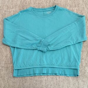 Athleta Cropped Sweatshirt